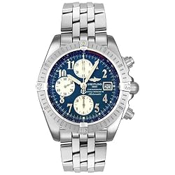 Breitling Men's A1335611/C647 Chronomat Evolution 754 Watch
