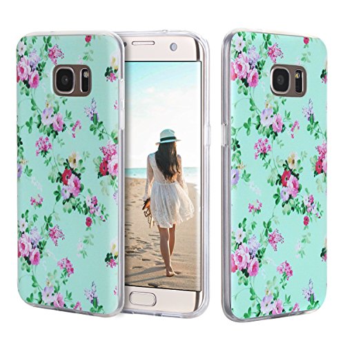 Galaxy Note 6 Case, Samsung Galaxy Note 6 Case, Note 6 Case, FYY [Colorful Series][Slim Fit] Clear Case with Design for Galaxy Note 6 Pattern-27