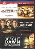 Home of the Brave / Lions for Lambs / Rescue Dawn