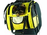 Backpack-pet Carrier with Shoulder Straps - 14" in Yellow Fathers Day Idea