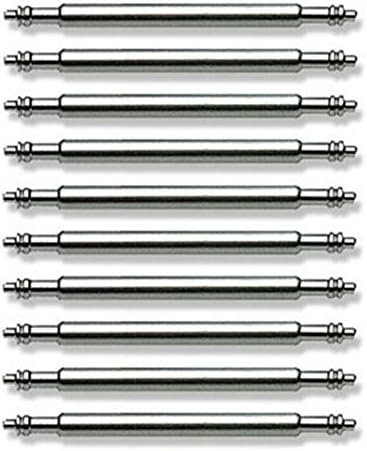 Stainless Steel Watch Spring Bar Pins (20mm (100pcs))