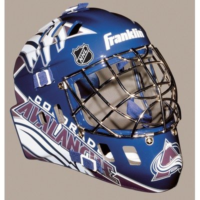 Colorado Avalanche Street Hockey Team Goalie Face Mask