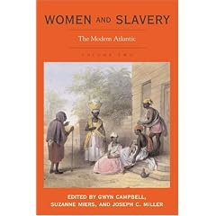Women and Slavery: v. 2