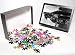 Photo Jigsaw Puzzle of KWAKIUTL CHIEF, c1914. A portrait of Hamasaka, a Kwakiutl chief, wearing a from Granger Art on Demand