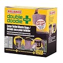 Reliance Double Doodie Plus Waste Bags with Bio Gel - Yellow/ Black