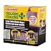 Sporting Goods : Reliance Double Doodie Plus Waste Bags with Bio Gel - Yellow/ Black