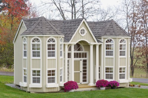 10 x 16 Grand Portico Mansion Panelized Kit