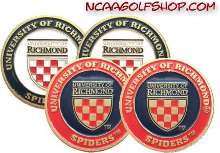 Richmond Spiders Golf Ball Markers