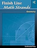 Geometry Workbook: Finish Line Math Strands - Geometry, Level C, 3rd Grade