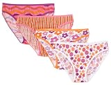 Fruit of the Loom Women's 4-Pack Cotton Fashion Bikinis