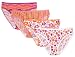 Fruit of the Loom Women`s 4-Pack Cotton Fashion Bikinis