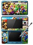 Mario Party Game Skin for Nintendo 3DS Console