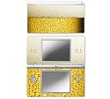 I Love Beer Decorative Protector Skin Decal Sticker for Nintendo DS Lite