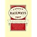 London's Railways Map 1897: A Coloured Map of the Railway Network That Helped to Make London the Greatest City in the World (Railways)