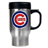 Chicago Cubs 16oz Stainless Steel Travel Mug
