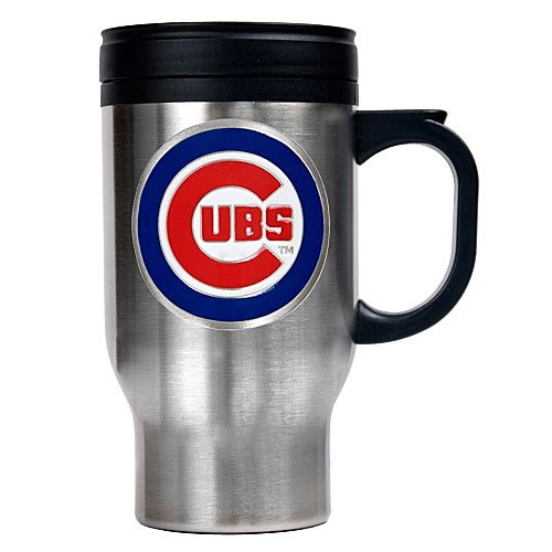 Chicago Cubs 16oz Stainless Steel Travel Mug