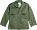 Olive Drab Military Vintage M-65 Field Jacket 8603 Size Medium