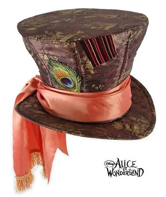 Alice In Wonderland Mad Hatter Hat