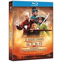 Coffret Asiatique - Le ma�tre d'armes + Hero + Le secret des poignards volants [Blu-ray]