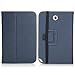 MoKo Samsung Galaxy Note 8.0 Case - Slim Cover Case for Samsung Galaxy Note 8 8.0 inch GT - N5100 / N5110 Android Tablet, INDIGO (with Auto Wake/Sleep Function, Integrated Hand Strap, and Flip stand)