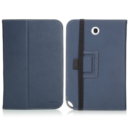 MoKo Samsung Galaxy Note 8.0 Case - Slim Cover Case for Samsung Galaxy Note 8 8.0 inch GT - N5100 / N5110 Android Tablet, INDIGO (with Auto Wake/Sleep Function, Integrated Hand Strap, and Flip stand)