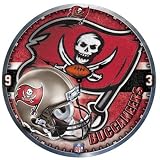 NFL Tampa Bay Buccaneers 18-Inch High Definition Clock