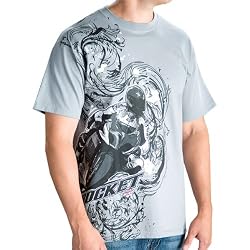 Joe Rocket Street Men's Short-Sleeve Fashion Shirt - Charcoal