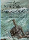 A salt-caked smoke stack