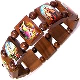 Bracelet chaplet - Elastic. One size fits all
