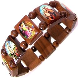 Bracelet chaplet - Elastic. One size fits all