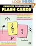 Complete Color Coded Flash Cards for All Beginning Music Students