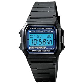 Casio Men's Illuminator Digital Watch #F105W-1A