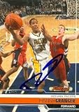 Danny Granger Autographed/Hand Signed Basketball Card (Indiana Pacers) 2006 Topps Full Court #23