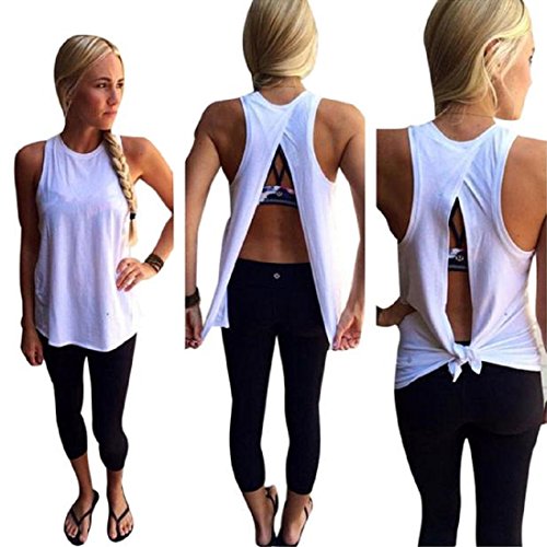 Perman Women Sexy Summer Vest Top Sleeveless Blouse Casual Tank Tops T-Shirt