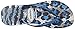 Havaianas Women's Slim Animals Flip Flop Sandal,Grey/Navy Blue/White, 37/38 BR(7-8 M US Women's / 6-7 M US Men's)