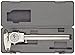 Brown & Sharpe 75.115811 Dial Caliper, Stainless Steel, White Face, 0-6