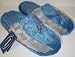 Detroit Lions NFL Plush Slide Slippers - M