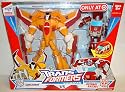 Transformers Animated Exclusive 2 Pack Sunstorm vs. Ratchet