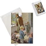 Photo Jigsaw Puzzle of Franz Schubert, Austrian composer and musician from Mary Evans