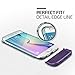 Galaxy S6 Edge Case, Verus [Two Tone Slide] Samsung Galaxy S6 Edge Case [2Link][Mint Berry]