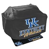 Mr. Bar B Q NCAA Grill Cover and Grill Mat Set, University of Kentucky Wildcats