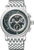 CITIZEN (シチズン) 腕時計 COMPLICATION コンプリケーション Eco-Drive エコ・ドライブ クロノグラフ AT1160-53E