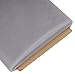 BB Crafts Bbcrafts Silver Polyester Tulle Fabric Bolt 54 inch 40Yards, 54