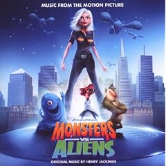 Monsters Vs Aliens Music from