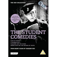 The Student Comedies (The Ozu Collection) [DVD] [1929]