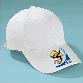 World Cup 2010 Baseball Golf Cap Hat White Replica