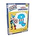 Underoos Mens Marvel Captain America Tee and Brief Set