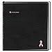 AT-A-GLANCE Products - AT-A-GLANCE - QuickNotes Breast Cancer Edition Monthly Planner, 6-7/8 x 8-3/4, Black - Sold As 1 Each - MWV, the maker of AT-A-GLANCE, supports the battle against breast cancer. Since 2008 over $500,000 has been donated to City of Hope for breast cancer research, treatment and education. - Unruled daily blocks for writing quick reminders. - Pink highlighted QuickNotes section on each spread for priority data. - Tabs for quick access to each month. - Extra ruled pages
