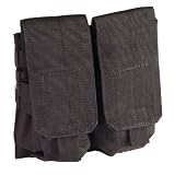 Voodoo Tactical MOLLE Compatible M4/M16 Rifle Magazine Pouch -
Tactical Black