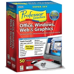 Professor Teaches Office SuperSet 4 by Individual Software Inc.